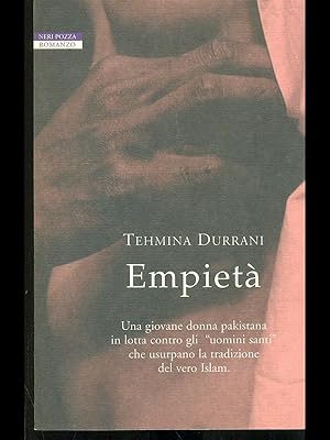 Bild des Verkufers fr Empieta' zum Verkauf von Librodifaccia