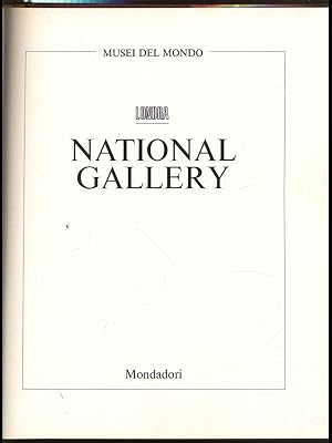 Immagine del venditore per Musei del mondo - National Gallery Londra venduto da Librodifaccia