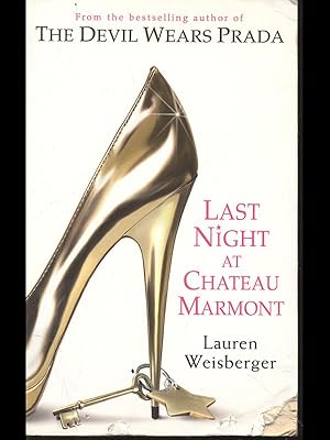 Image du vendeur pour Last Night at Chateau Marmont mis en vente par Librodifaccia
