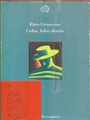 Immagine del venditore per Cuba, falso diario venduto da Librodifaccia