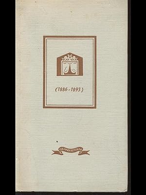 Bild des Verkufers fr L'impresario in angustie (1886-1893) zum Verkauf von Librodifaccia