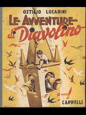 Immagine del venditore per Le avventure di diavolino venduto da Librodifaccia