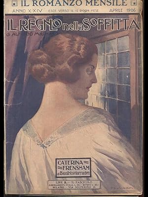Il romanzo mensile Aprile 1926 Il regno nella soffitta