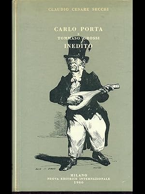 Immagine del venditore per Carlo Porta e Toimmaso Grossi inedito venduto da Librodifaccia