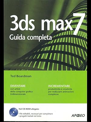 Imagen del vendedor de 3DS Max 7. Con CD-ROM a la venta por Librodifaccia