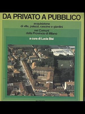 Bild des Verkufers fr Da privato a pubblico zum Verkauf von Librodifaccia