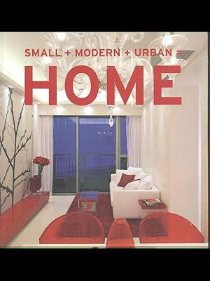 Small+modern+urban= Home