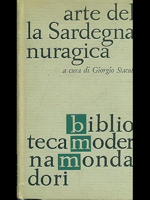 Bild des Verkufers fr Arte della Sardegna nuragica zum Verkauf von Librodifaccia