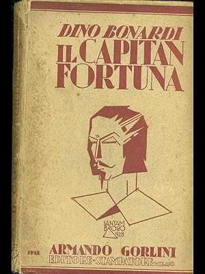 Imagen del vendedor de Il capitan Fortuna a la venta por Librodifaccia