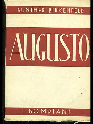 Seller image for Augusto for sale by Librodifaccia