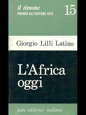 Imagen del vendedor de L'Africa oggi. a la venta por Librodifaccia