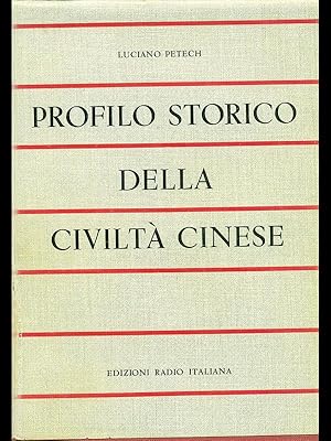 Seller image for Profilo storico della civilta' cinese for sale by Librodifaccia