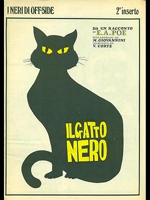 I neri di Off-Side 2 inserto: Il gatto nero