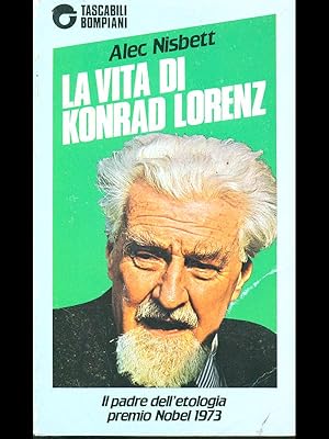 Imagen del vendedor de La vita di Konrad Lorenz a la venta por Librodifaccia