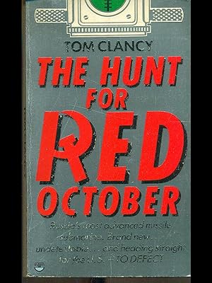 Bild des Verkufers fr The hunt for red october zum Verkauf von Librodifaccia