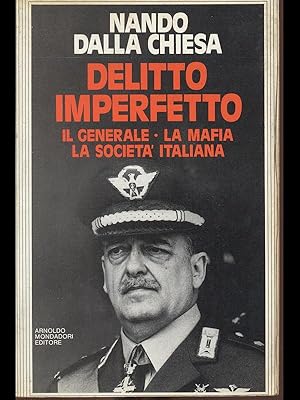 Bild des Verkufers fr Delitto Imperfetto zum Verkauf von Librodifaccia