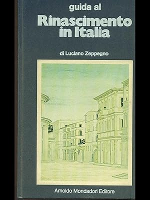 Bild des Verkufers fr Guida al Rinascimento in Italia zum Verkauf von Librodifaccia