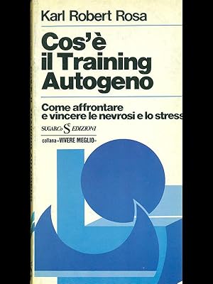 Immagine del venditore per Cos'e' il training autogeno venduto da Librodifaccia