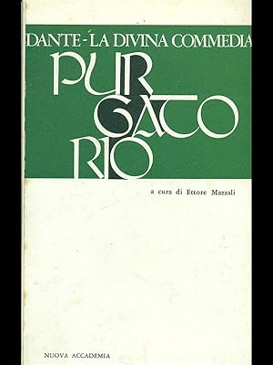 Bild des Verkufers fr Dante, La Divina Commedia: Purgatorio zum Verkauf von Librodifaccia