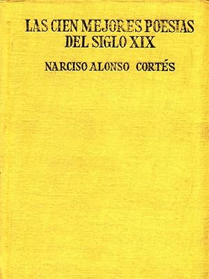 Las cien mejores poesias del siglo XIX