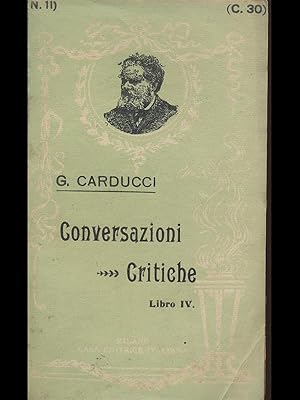 Conversazioni Critiche - libro IV