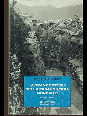 Immagine del venditore per La grande storia della prima guerra mondiale 2vv venduto da Librodifaccia