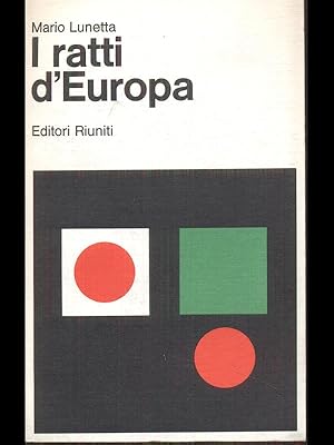 Imagen del vendedor de I ratti d'Europa a la venta por Librodifaccia