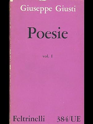 Poesie vol. 1
