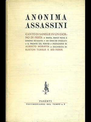 Immagine del venditore per Anonima assassini venduto da Librodifaccia