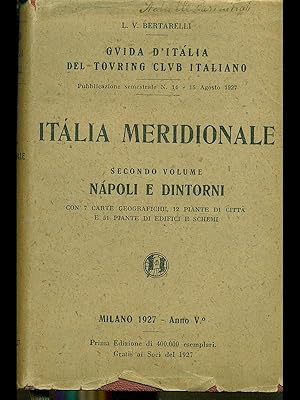 Italia meridionale vol. 2 Napoli e dintorni