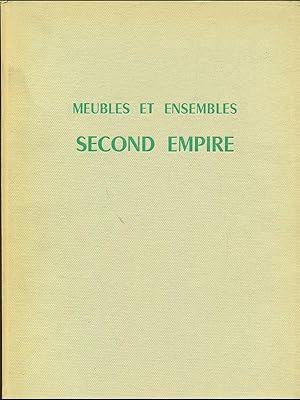 Imagen del vendedor de Meubles et ensembles:: Second Empire a la venta por Librodifaccia