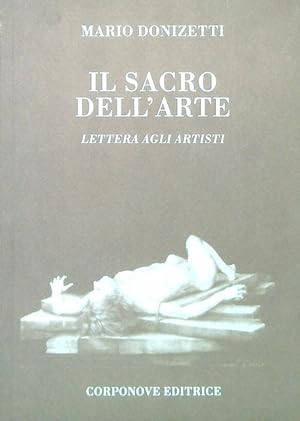 Bild des Verkufers fr Il sacro dell'arte zum Verkauf von Librodifaccia