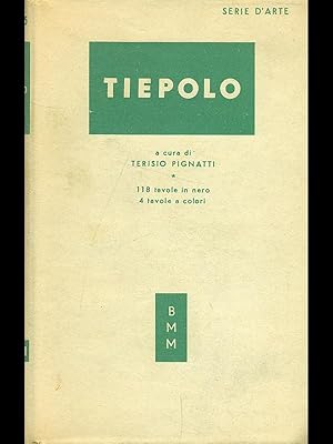 Immagine del venditore per Tiepolo venduto da Librodifaccia