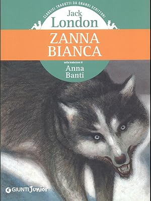 Seller image for Zanna Bianca for sale by Librodifaccia