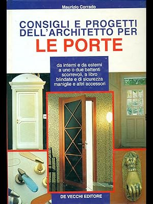 Consigli e progetti dell'architetto per le porte