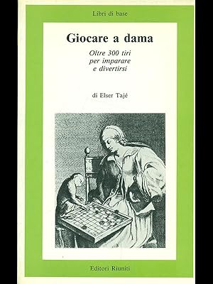 Seller image for Giocare a dama for sale by Librodifaccia