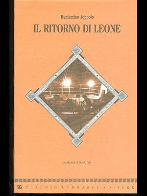 Imagen del vendedor de Il ritorno di Leone a la venta por Librodifaccia