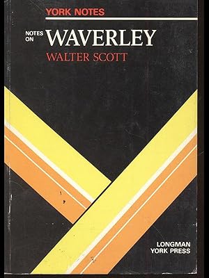 Immagine del venditore per York Notes on Waverley venduto da Librodifaccia
