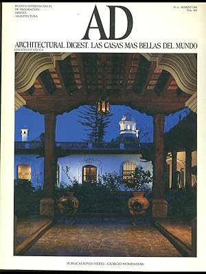 Bild des Verkufers fr AD marzo 1988 - Edicion Espanola zum Verkauf von Librodifaccia