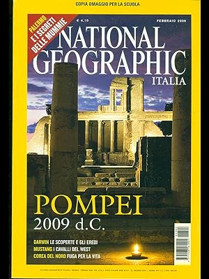 National Geographic Italia - Febbraio 2009 Vol. 23 N. 2