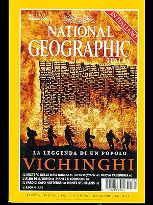 National Geographic Italia - Maggio 2000 Vol. 5 N. 5