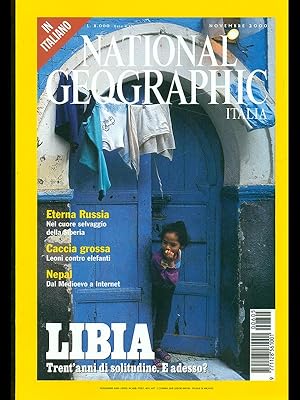 National Geographic Italia - Novembre 2000 Vol. 6 N. 5