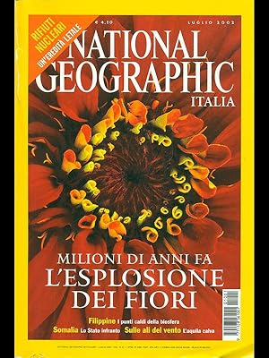 National Geographic Italia luglio 2002