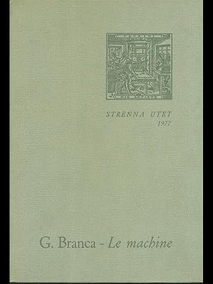 Seller image for Le machine for sale by Librodifaccia