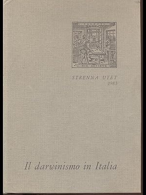 Seller image for Il darwinismo in Italia for sale by Librodifaccia