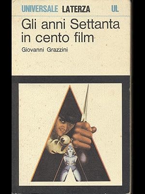 Immagine del venditore per Gli anni Settanta in cento film venduto da Librodifaccia