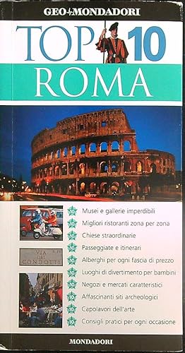 Bild des Verkufers fr Roma zum Verkauf von Librodifaccia