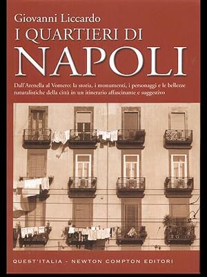 Bild des Verkufers fr I quartieri di Napoli zum Verkauf von Librodifaccia