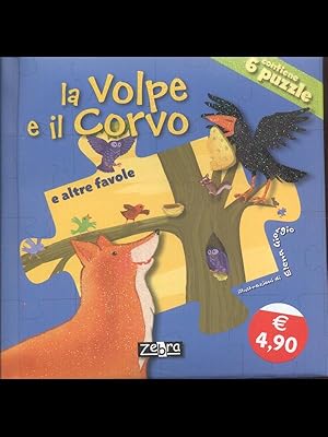 Bild des Verkufers fr La volpe e il corvo zum Verkauf von Librodifaccia