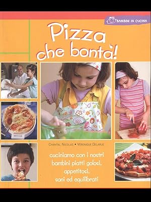 Bild des Verkufers fr Pizza che bonta' zum Verkauf von Librodifaccia